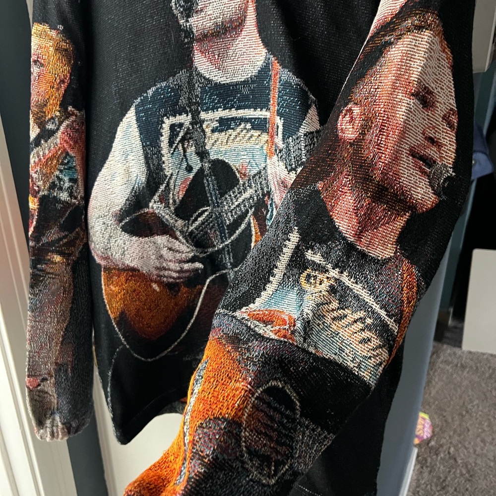 Zach Bryan Custom Tapestry Hoodie